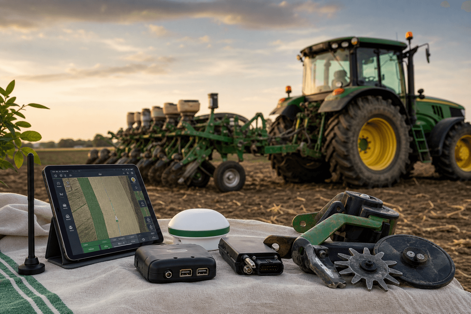 Essential Tractor Attachments for Precision Farming in 2026
