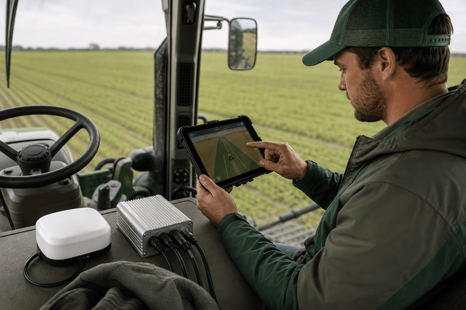 Tractor GPS in 2026: What Modern Farmers Need to Know