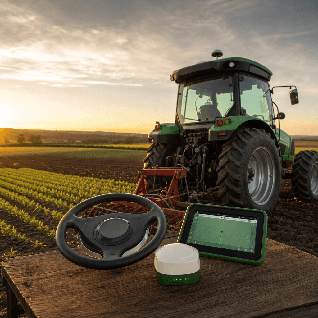 Affordable RTK Autosteer for Tractors Explained