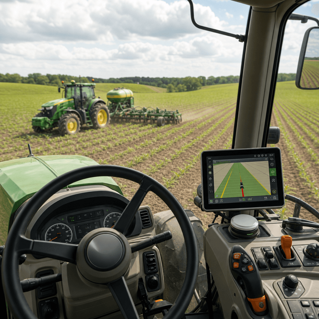 Steer Ready Tractor Autosteer Explained