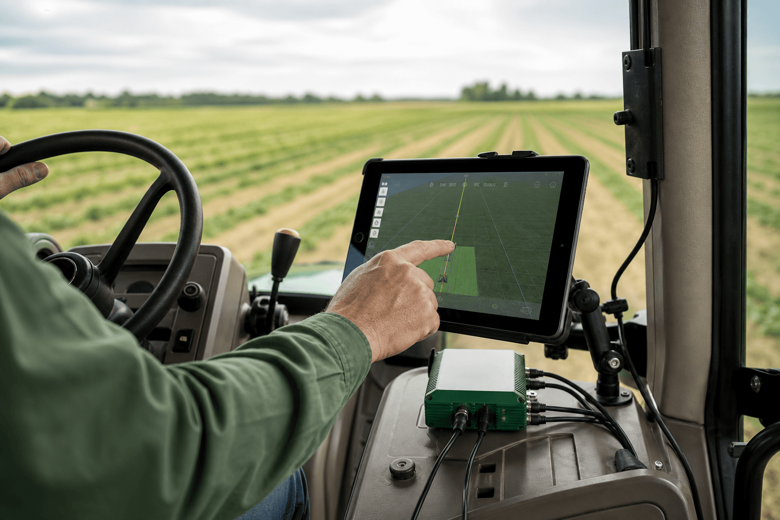 Tractor GPS Explained: How Modern Guidance Systems Transform Farming