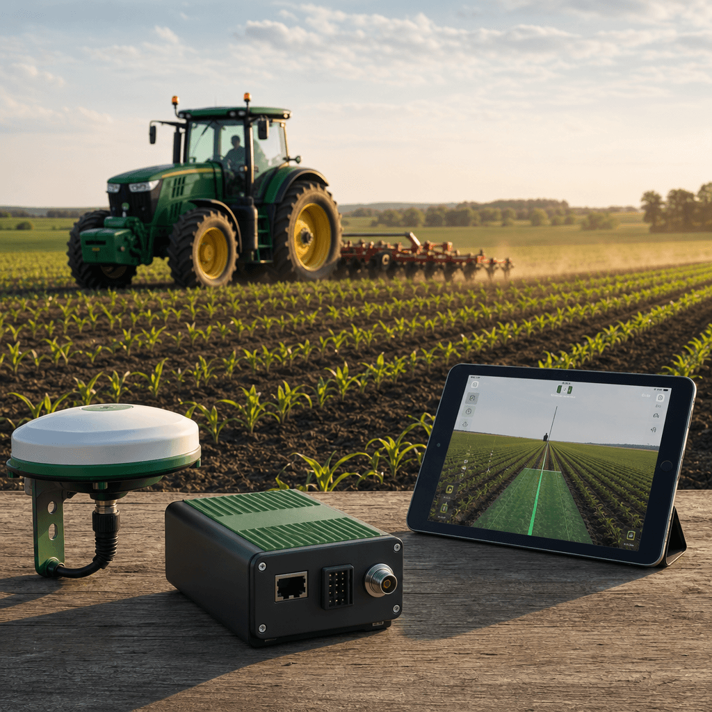 Gps For Precision Farming: How Satellite Guidance Transforms Modern Fields