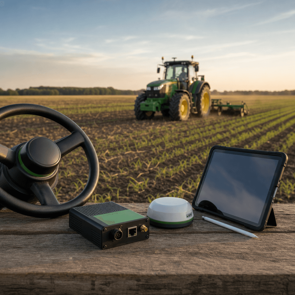 Affordable Rtk Autosteer For Tractors: Precision Farming Without the Premium Price Tag
