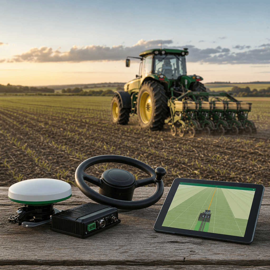 Guidance System For Tractors: Guidance Systems for Tractors: What They Are and How They Cut Your Costs