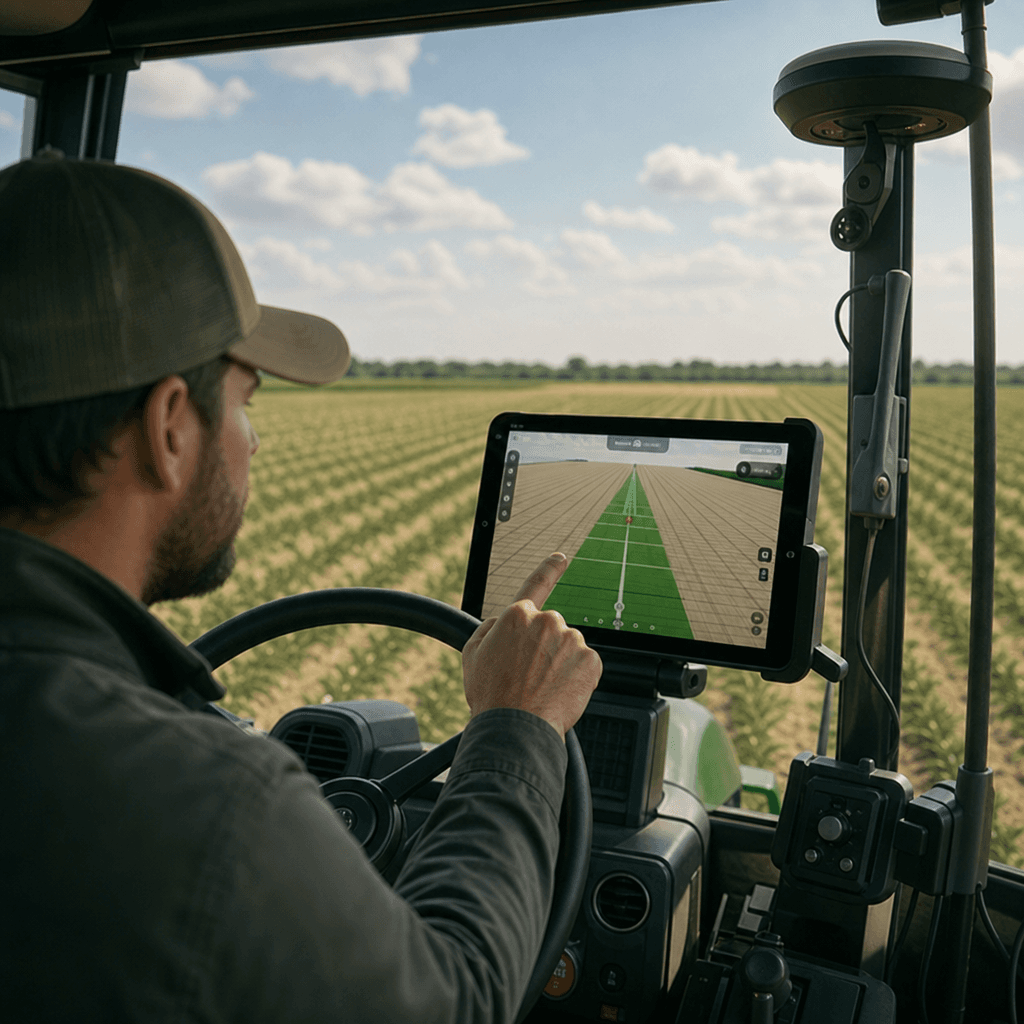 RTK GPS Autosteer for iPad: A Complete Guide