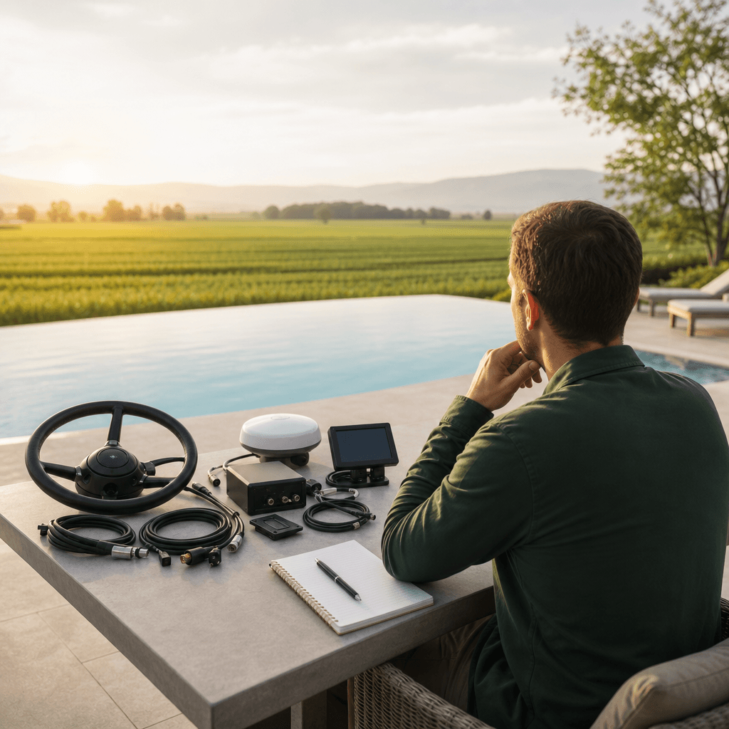 RTK GPS Autosteer Hardware Kit Cost Explained